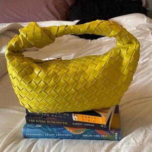 Billini Lemon Keri Bag - Lookalike Bottega Veneta